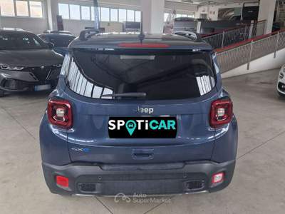 Jeep Renegade 1.3 T4 PHEV 190cv Limited 4xe Auto Blu/Azzurro usata Orvieto