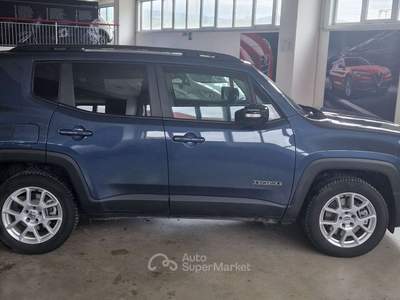 Jeep Renegade 1.3 T4 PHEV 190cv Limited 4xe Auto Blu/Azzurro usata Orvieto