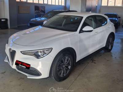 Alfa Romeo Stelvio Stelvio 2.2 t Business rwd 160cv auto Bianco usata Orvieto