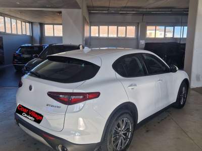 Alfa Romeo Stelvio Stelvio 2.2 t Business rwd 160cv auto Bianco usata Orvieto