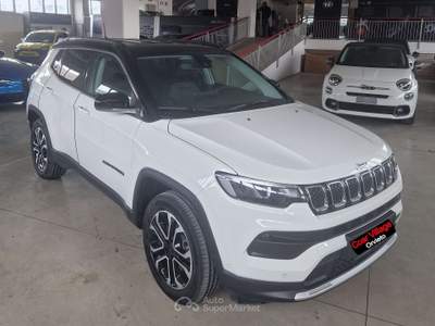 Jeep Compass 1.3 T4 PHEV 190cv Limited 4xe Auto Bianco usata Orvieto