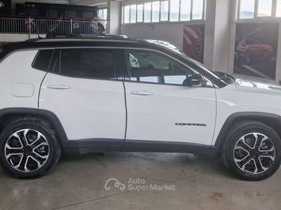 Jeep Compass 1.3 T4 PHEV 190cv Limited 4xe Auto Bianco usata Orvieto