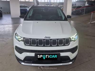 Jeep Compass 1.3 T4 PHEV 190cv Limited 4xe Auto Bianco usata Orvieto