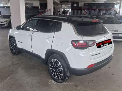 Jeep Compass 1.3 T4 PHEV 190cv Limited 4xe Auto Bianco usata Orvieto