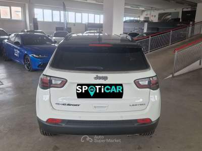 Jeep Compass 1.3 T4 PHEV 190cv Limited 4xe Auto Bianco usata Orvieto