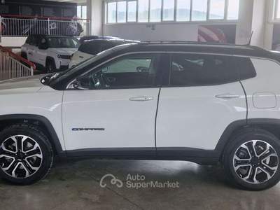 Jeep Compass 1.3 T4 PHEV 190cv Limited 4xe Auto Bianco usata Orvieto
