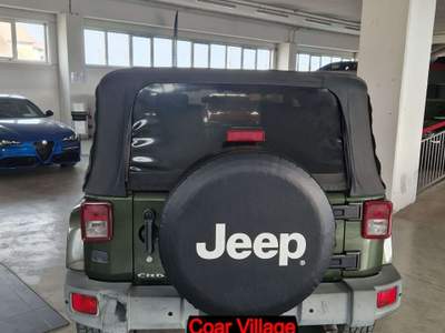 Jeep Wrangler 2.8 CRD Autm Sahara 3p 4x4 Verde usata Orvieto