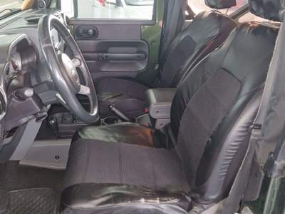 Jeep Wrangler 2.8 CRD Autm Sahara 3p 4x4 Verde usata Orvieto