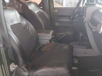 Jeep Wrangler 2.8 CRD Autm Sahara 3p 4x4 Verde usata Orvieto