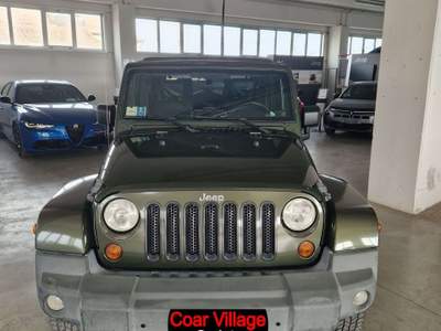 Jeep Wrangler 2.8 CRD Autm Sahara 3p 4x4 Verde usata Orvieto