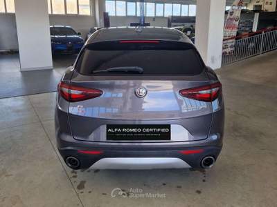 Alfa Romeo Stelvio Stelvio 2.2 t Lusso Q4 210cv auto Grigio usata Orvieto