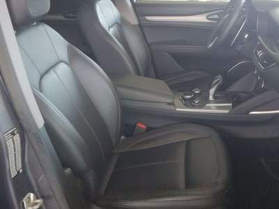 Alfa Romeo Stelvio Stelvio 2.2 t Lusso Q4 210cv auto Grigio usata Orvieto