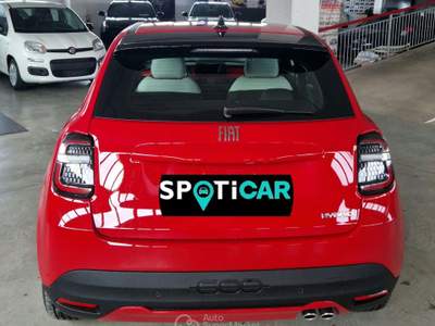 Fiat 600 600 1.2 hybrid Icon 145cv auto Rosso usata Orvieto