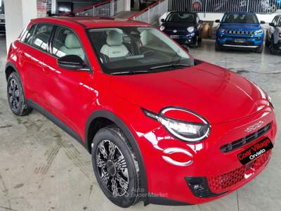 Fiat 600 600 1.2 hybrid Icon 145cv auto Rosso usata Orvieto
