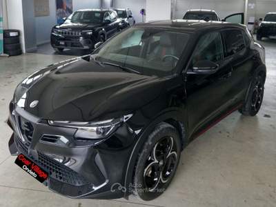 Alfa Romeo Junior 1.2 136CV Hybrid eDCT6 ibrida SPECIALE Nero usata Orvieto