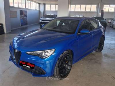 Alfa Romeo Stelvio Stelvio 2.2 t Veloce Q4 210cv auto Blu/Azzurro usata Orvieto