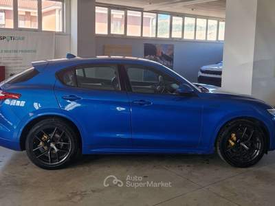 Alfa Romeo Stelvio Stelvio 2.2 t Veloce Q4 210cv auto Blu/Azzurro usata Orvieto