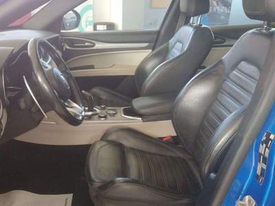 Alfa Romeo Stelvio Stelvio 2.2 t Veloce Q4 210cv auto Blu/Azzurro usata Orvieto