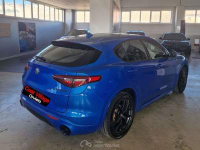 Alfa Romeo Stelvio Stelvio 2.2 t Veloce Q4 210cv auto Blu/Azzurro usata Orvieto