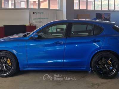 Alfa Romeo Stelvio Stelvio 2.2 t Veloce Q4 210cv auto Blu/Azzurro usata Orvieto