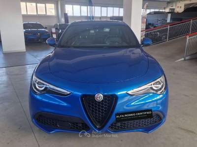 Alfa Romeo Stelvio Stelvio 2.2 t Veloce Q4 210cv auto Blu/Azzurro usata Orvieto