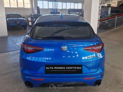 Alfa Romeo Stelvio Stelvio 2.2 t Veloce Q4 210cv auto Blu/Azzurro usata Orvieto