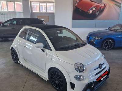 Abarth 595 595C 1.4 t-jet Competizione 180cv auto Bianco usata Orvieto