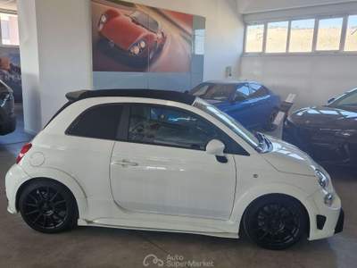 Abarth 595 595C 1.4 t-jet Competizione 180cv auto Bianco usata Orvieto