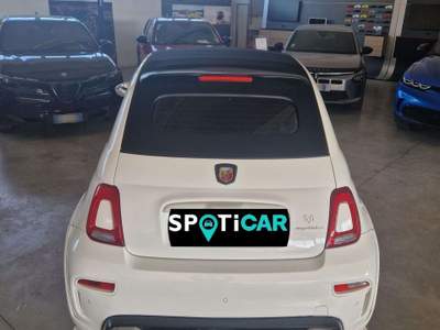 Abarth 595 595C 1.4 t-jet Competizione 180cv auto Bianco usata Orvieto
