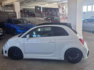 Abarth 595 595C 1.4 t-jet Competizione 180cv auto Bianco usata Orvieto