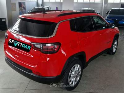 Jeep Compass Compass 1.6 mjt Limited 2wd 130cv Rosso usata Orvieto