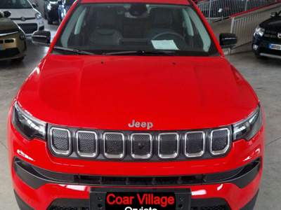 Jeep Compass Compass 1.6 mjt Limited 2wd 130cv Rosso usata Orvieto