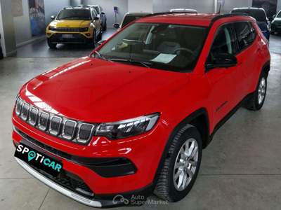 Jeep Compass Compass 1.6 mjt Limited 2wd 130cv Rosso usata Orvieto