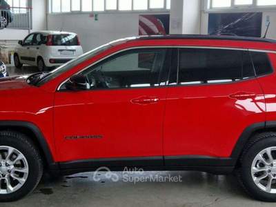 Jeep Compass Compass 1.6 mjt Limited 2wd 130cv Rosso usata Orvieto