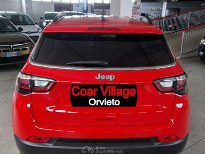 Jeep Compass Compass 1.6 mjt Limited 2wd 130cv Rosso usata Orvieto