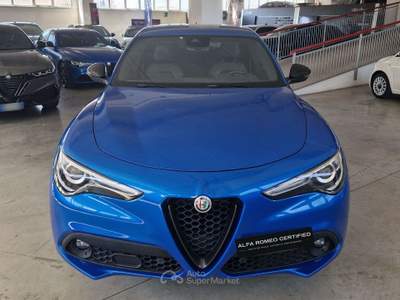 Alfa Romeo Stelvio Stelvio 2.2 t Veloce Q4 210cv auto Blu/Azzurro usata Orvieto