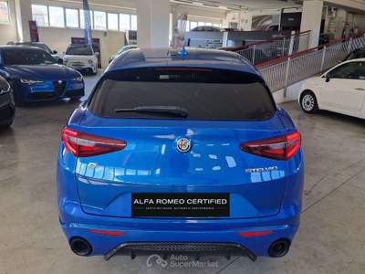 Alfa Romeo Stelvio Stelvio 2.2 t Veloce Q4 210cv auto Blu/Azzurro usata Orvieto