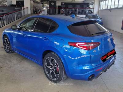 Alfa Romeo Stelvio Stelvio 2.2 t Veloce Q4 210cv auto Blu/Azzurro usata Orvieto