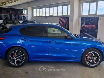 Alfa Romeo Stelvio Stelvio 2.2 t Veloce Q4 210cv auto Blu/Azzurro usata Orvieto