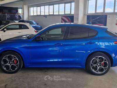 Alfa Romeo Stelvio Stelvio 2.2 t Veloce Q4 210cv auto Blu/Azzurro usata Orvieto