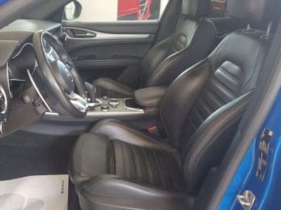 Alfa Romeo Stelvio Stelvio 2.2 t Veloce Q4 210cv auto Blu/Azzurro usata Orvieto