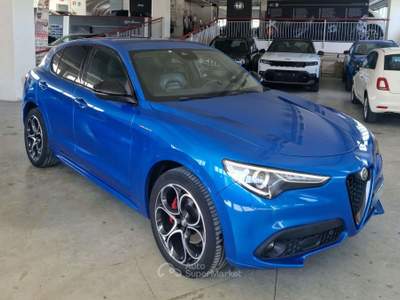 Alfa Romeo Stelvio Stelvio 2.2 t Veloce Q4 210cv auto Blu/Azzurro usata Orvieto