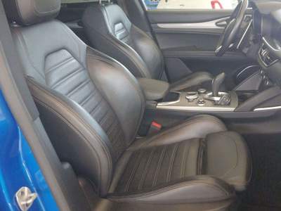 Alfa Romeo Stelvio Stelvio 2.2 t Veloce Q4 210cv auto Blu/Azzurro usata Orvieto