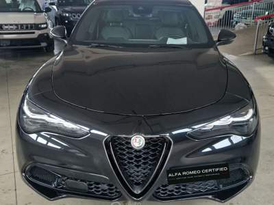 Alfa Romeo Stelvio Stelvio 2.2 t Sprint Q4 210cv auto Nero usata Orvieto