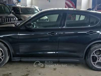 Alfa Romeo Stelvio Stelvio 2.2 t Sprint Q4 210cv auto Nero usata Orvieto