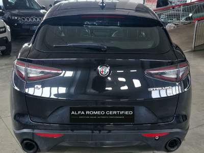 Alfa Romeo Stelvio Stelvio 2.2 t Sprint Q4 210cv auto Nero usata Orvieto