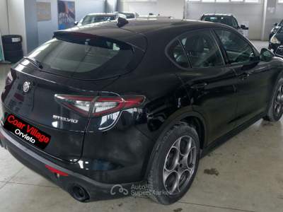 Alfa Romeo Stelvio Stelvio 2.2 t Sprint Q4 210cv auto Nero usata Orvieto