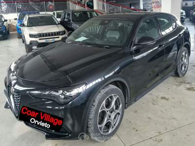 Alfa Romeo Stelvio Stelvio 2.2 t Sprint Q4 210cv auto Nero usata Orvieto