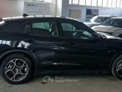 Alfa Romeo Stelvio Stelvio 2.2 t Sprint Q4 210cv auto Nero usata Orvieto