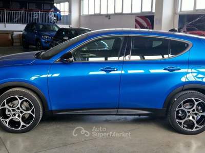 Alfa Romeo Tonale Tonale 1.3 Phev hybrid Sprint Q4 280 cv Blu/Azzurro usata Orvieto
